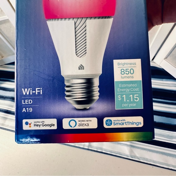 Kasa Smart Dimmable LED Light Bulb - Picture 9 of 10